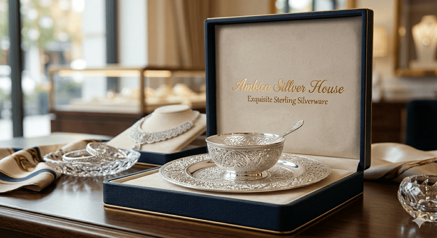 Handcrafting Silver