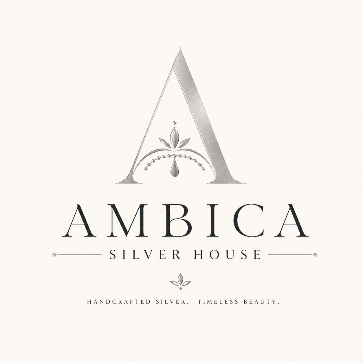 Ambica Silver House Logo
